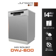[MUA LÀ CÓ QUÀ] Máy rửa bát Junger DWJ-600 Dung tích 14 bộ Phím cảm ứng Bảo Hành 36 Tháng