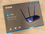 D Link Wireless AC1750 Dual Band Gigabit Router DIR-859