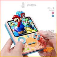 U.me with 666 Games In 1 Rechargeable Video Gameboy 6000mAh Retro Classic Palm| G6 Power Bank Game C