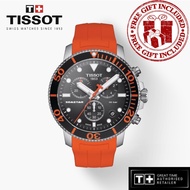 Tissot T120.417.17.051.01 Gent's Seastar 1000 Chronograph Silicone Strap Watch