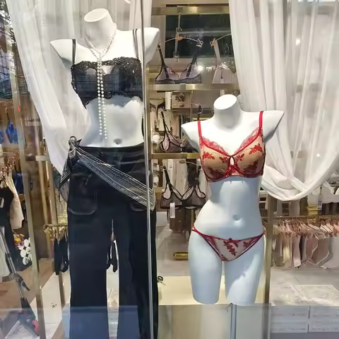 Premium Female Mannequin for Clothing Store Full Body Form Intimate Apparel Retail Showroom Underwea
