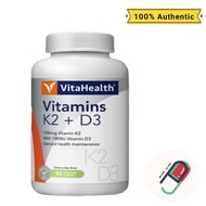 VitaHealth Vitamins K2 + D3 (90's)