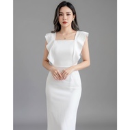 Hyuna Midi Dress casual bodycon party