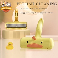 Pet Hair Remover Reusable Cat Dog Lint Remover for Furniture Multi-Surface Lint Roller &amp; Animal Fur