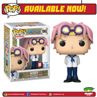 [IN-STOCK] Pop! Animation: One Piece - Koby [Anime Expo 2025]