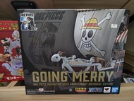 萬代 超合金 ONE PIECE 25週年 黃金梅利號 模型