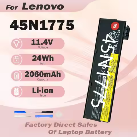 68 45N1775 45N1126 01AV460 Battery For Lenovo ThinkPad T440 T440S X240 X240S S440 S540 X250 T450S L4