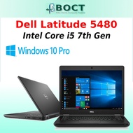 Refurbished Business Class Dell Latitude 5480 / Intel Core i5 7th Gen / Windows 10 Pro