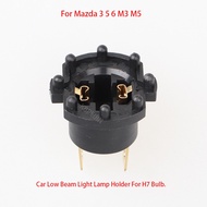 1Pcs B28V510A3 For Mazda 3 5 6 M3 M5 Car Low Beam Light H7 Bulb Lamp Holder Socket Accessories