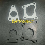 Subaru RHF4 VF20 VF25 VF31 VF33 Turbo flanges downpipe Metal gasket kit set