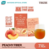 TRIZIE Peachy Fiber Shots 7 Sachets X 10g
