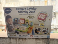 VTech Explore & Write 學習桌 全新