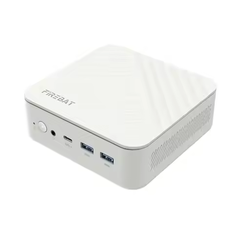 Firebat A5P Mini PC Computer Ryzen7 8745HS 8C/16T 4.9GHz, Radeon 780M, 16GB DDR5 5600MHz, 512GB PCIe