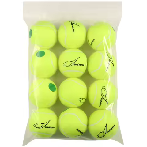 INSUM Tennis Balls for Kids 25%,50%,75% Low Compression Slower Speed Tennis Ball for Beginner Youth 
