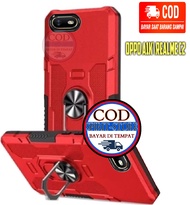 CASE HP STANDING ROBOT HIT EYE RING COCOK UNTUK TIPE HP REALME C2/OPPO A1K KICK STANDING CASING HP ROBOT CASE ARMOR CASING HP PELINDUNG HP TERBARU 2022