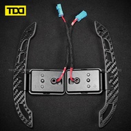 TDD Magnetic Carbon Fiber Paddle Shifters For Toyota Supra A90 A91 2019 2020 2021 2022 2023 2024 Ste