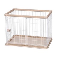 IRIS 室內圍欄幼犬小型狗訓練狗籠 (細碼加高款)(茶色)