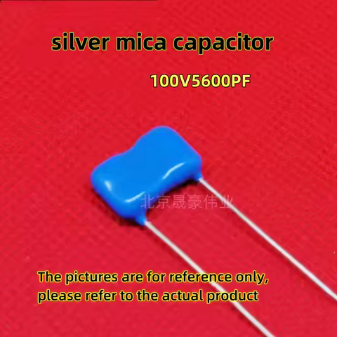 5pcs 1100PF-10000PF silver mica capacitor 100V 5% 1200PF 1500PF 2200PF 2700PF 3300PF 5100PF 5600PF 6