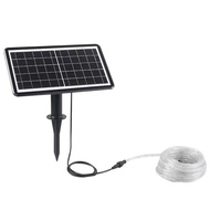 Spot delivery 20m Solar Outdoor LED String Lights IP66 Waterproof IP Rating for Patio Garden Christm