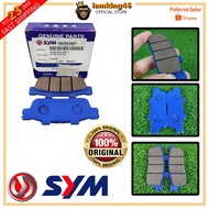 DISC PAD/BRAKE PAD (VTS200 FRONT/REAR) 100% ORIGINAL SYM GENUINE PARTS