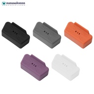NANASALONNN Silicone OBD Port Protective Waterproof & Dustproof Cover Cap Refreshed for Tesla Model 