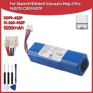 Replacement Battery D099-4S2P For Xiaomi Mi Robot Vacuum-Mop 2 Pro MJSTS1 MJSTP C101 S1-260-4S2P Rob