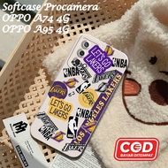 OPPO A74 4G CASE - SOFTCASE PRO CAMERA OPPO A74 4G A74 5G A95 4G 2020 2021 2022