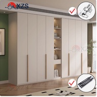 18mm Thick E0 Grade Solid Plywood 2|3|4 Door Wardrobe  （XZS）