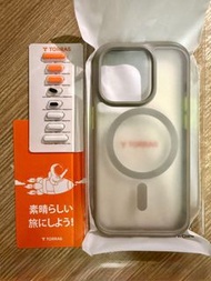 TORRAS iphone 15 pro 手機殼 保護殼 Guardian-Mag, Titanium Gray