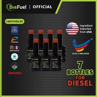 [Diesel] 7' Bundle | BIOFUEL Advanced Fuel Injector Cleaner | Save Fuel | Clean Engine | Diesel Boos