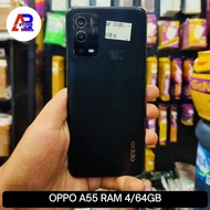 OPPO A55 RAM 4/64GB SECOND ORIGINAL