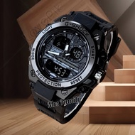 casio g shock jam tangan pria sport fashion dua mesin aktif digital dan analog fitur lengkap