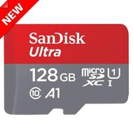 Sandisk 128G 記憶卡 Ultra microSDXC 公司貨 讀取140M 手機 A1 行車記錄器
