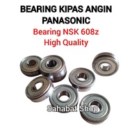 ORIGINAL NSK 608 BEARING with 8MM Axle Hole for PANASONIC Fans, etc.