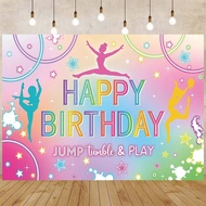 5x3ft Shining Colorful Lights Spots Neon Party Photoshoot Background Back to 70s 80s Music Dancing P