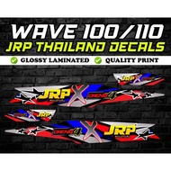 Wave 100 JRP x Daeng Decals Sticker (THAI)