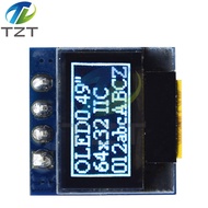 DIY 0.49 Inch OLED display LCD Module White 0.49" screen 64x32 I2C IIC interface SSD1315 driver for 