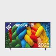 Smart Tivi LG 65" NanoCell AI NANO80 4K 2025 ( 65NANO80ASA )