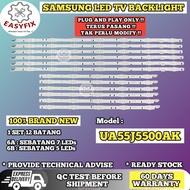 UA55J5500AK SAMSUNG 55 INCH LED TV BACKLIGHT ( LAMPU TV ) UA55J5500 55J5500AK 55" LED BACKLIGHT