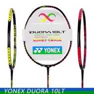 [100% Original] YONEX DUORA-10LT 4U Full Carbon Single Badminton Racket with Even Nails 26-30Lbs Suitable for Professional Player Training Buy 1Get 3 Gifts[1*Free Grip 1*Free String 1*Free Bag](JP Version)