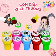 SET OF 10 REWARD STICKERS FOR KIDS Reward Stamp