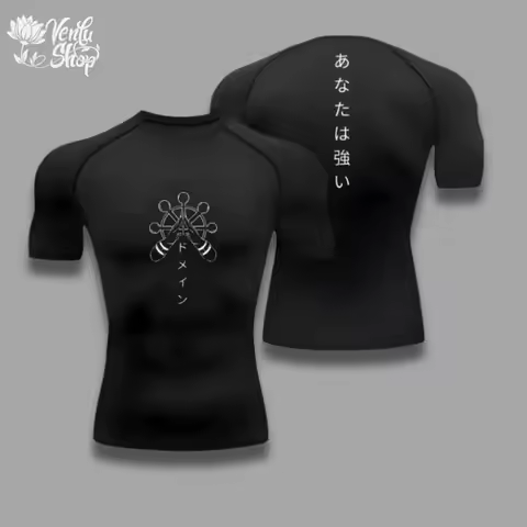 Compression Shirt | Anime, Jujutsu Kaisen, Gymwear, Gym, Compressions, Shirt, Gym Clothing, Muscle S
