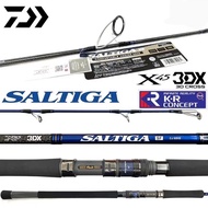 DAIWA 2021 SALTIGA SF CJ JINGGING ROD(SPINNING / BAITCASTING)