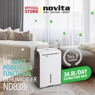 novita Dehumidifier ND838i with 3 Years Full Warranty