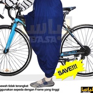 Skirt Pants / Sirwal Akhwat Sports Wolfis Exclusive anti-Awang - by LIBASA KQ83