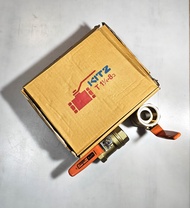 KITZ บอลวาล์ว ทองเหลือง 1 1/ 4 นิ้ว  Brass ball valve Type T400  จำนวน 1 ตัว ออกใบกำกับภาษีได้