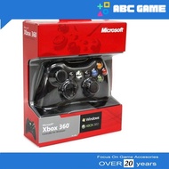 HITAM Stick Controller PC Laptop Xbox 360 Wired Black Color