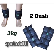 Hand Leg Weights Bending/ 3kg pair SUZUKI