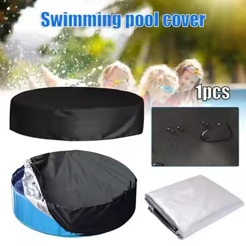 Swimming Pool Cover Rain And Dust Cover Foldable Swimming Pool Cover Swimming Pool Dust Cover Swimmi