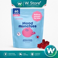 JoySpring Mood Munchies Kids Gummies | Sugar Free Vegan Mood Support Supplement